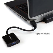 StarTech.com HDMI till VGA-adapter för stationär/bärbar dator/Ultrabook
