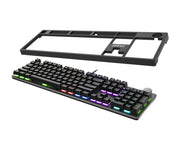 MSI FORGE GK320 RED tangentbord Spela USB QWERTY Engelsk Svart