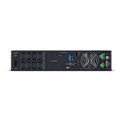 CyberPower OLS1000ERT2UA strömskydd (UPS) Dubbelkonvertering (Online) 1 kVA 900 W 8