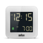 Braun BC08 Digital väckarklocka Vit