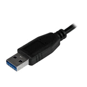 StarTech.com Bärbar SuperSpeed mini USB 3.0-hubb med 4 portar