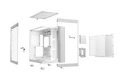 be quiet! LIGHT BASE 600 DX White Midi Tower Vit
