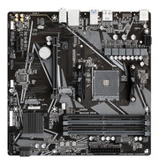 GIGABYTE B550M K moderkort AMD B550 Uttag AM4 micro ATX