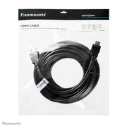 Neomounts HDMI25MM HDMI-kabel 7,5 m Svart