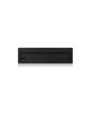 ICY BOX IB-256WP HDD- / SSD kabinett Svart 2.5"