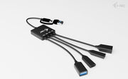 i-tec USB-C/USB-A Cable HUB 4 port (2x USB-C