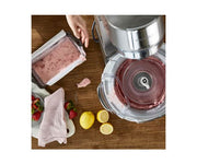 Kenwood KAX71.000WH Glassmaskin för frysta desserter Vit