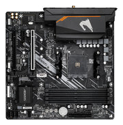 GIGABYTE B550M AORUS ELITE AX moderkort AMD B550 Uttag AM4 micro ATX