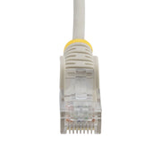 StarTech.com 5 m grå smal CAT6 Ethernet-kabel
