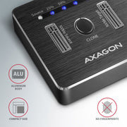 Axagon ADSA-M2C Dockningsstation för lagringsenhet USB 3.2 Gen 2 (3.1 Gen 2) Type-C