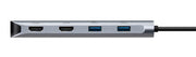 Targus DOCK427GL dockningsstationer för bärbara datorer Kabel USB 3.2 Gen 2 (3.1 Gen