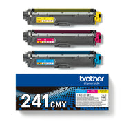 Brother TN-241CMY Tonerkassett Original Cyan