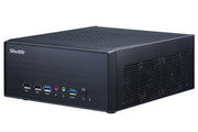Shuttle XPС slim XH610G2 datorhölje & moderkort Skrivbord Svart Intel H610 LGA 1700