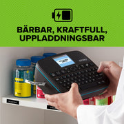DYMO LabelManager Executive 640 CB bärbar etikettskrivare