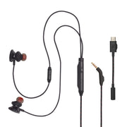 JBL Quantum 50C Headset Kabel I öra Spela Svart
