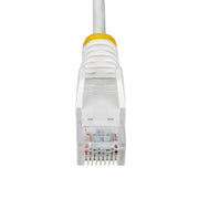 StarTech.com 10 m vit smal CAT6 Ethernet-kabel