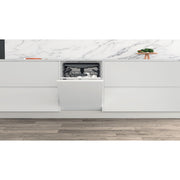 Whirlpool WI 7020 PF Helt integrerad 14 kuvert
