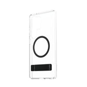 PanzerGlass CARE by Kickstand Case Transparent w. Qi Samsung Galaxy S25 Ultra
