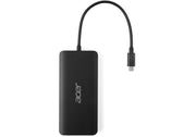 Acer USB Type-C Dongle 12-in-1 Black Kabel USB 3.2 Gen 1 (3.1 Gen 1) Type-C Svart