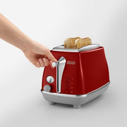 De’Longhi Icona Capitals 6 2 skivor 900 W Röd