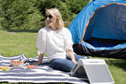 Unold Solarventilator Camping 86517 Grå