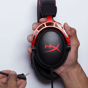 HyperX Cloud Alpha Headset Kabel Huvudband Spela Svart