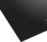 Beko HII64400SMT spishällar Svart Inbyggd