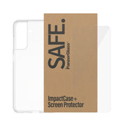 PanzerGlass SAFE. by 2-in-1 Bundle Samsung Galaxy S21 FE 5G