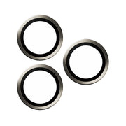 PanzerGlass Hoops Metal Camera Lens Protector Natural iPhone 15 Pro