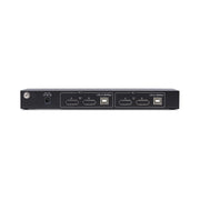 StarTech.com 2-portars DisplayPort KVM-switch för dubbla bildskärmar och videomatris