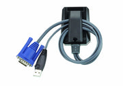 ATEN Kraschvagnsadapter till USB-försedd KVM-konsol för bärbar dator