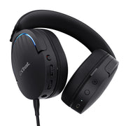 Trust GXT 491 Fayzo Headset Kabel & Trådlös Huvudband Spela USB Type-C