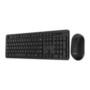 ASUS CW100 tangentbord Mus inkluderad Universal Trådlös RF + USB Svart