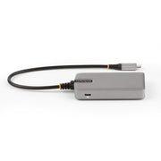 StarTech.com USB-C-hubb med 4 portar och USB-C DP-alt-läges videoutgång 4K