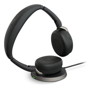 Jabra Evolve2 65 Flex Headset Trådlös Huvudband Kontor/callcenter USB Type-A