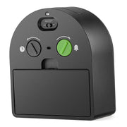 Braun BC22 Quartz-väckarklocka Svart
