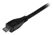 StarTech.com 1 m USB-C till Micro USB-B-kabel