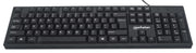 Manhattan 179324 tangentbord Kontor USB QWERTZ Svart
