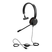 Jabra Evolve 30 II Headset Kabel Huvudband Kontor/callcenter USB Type-C / USB Type-A