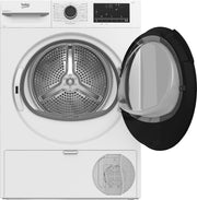 Beko BM3T40230W tumlare Fristående Frontmatad 10 kg Vit