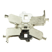 LogiLink MP0041 kabelkontakter RJ-45 Metallisk