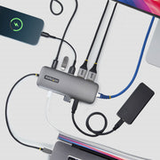 StarTech.com 10-i-1 USB-C till Dual-DisplayPort Multiport Adapter