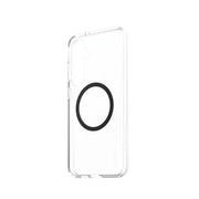 PanzerGlass CARE by Urban Combat Case Transparent w. Black Qi Compatible Samsung