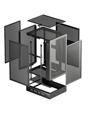 DeepCool R-CH170-BKNPI0D-G-1 datorväskor Tower Svart