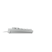 CHERRY MX 2.0S RGB tangentbord Spela USB QWERTZ tyska Vit