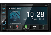 Kenwood DNR4190DABS radio/digitalmottagare för bil Svart 200 W