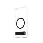 PanzerGlass CARE by Kickstand Case Transparent w. Qi Samsung Galaxy S25