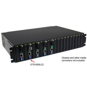 StarTech.com ET91000LC2 mediakonverterare för nätverk 2000 Mbit/s 850 nm Flerläge