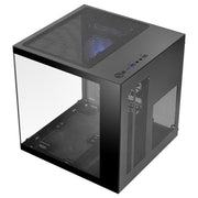 Mars Gaming MC-CUBE datorväskor Mini Tower Svart