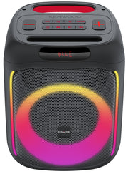 Kenwood AS-P200BT bärbara högtalare och partyhögtalare Svart 50 W